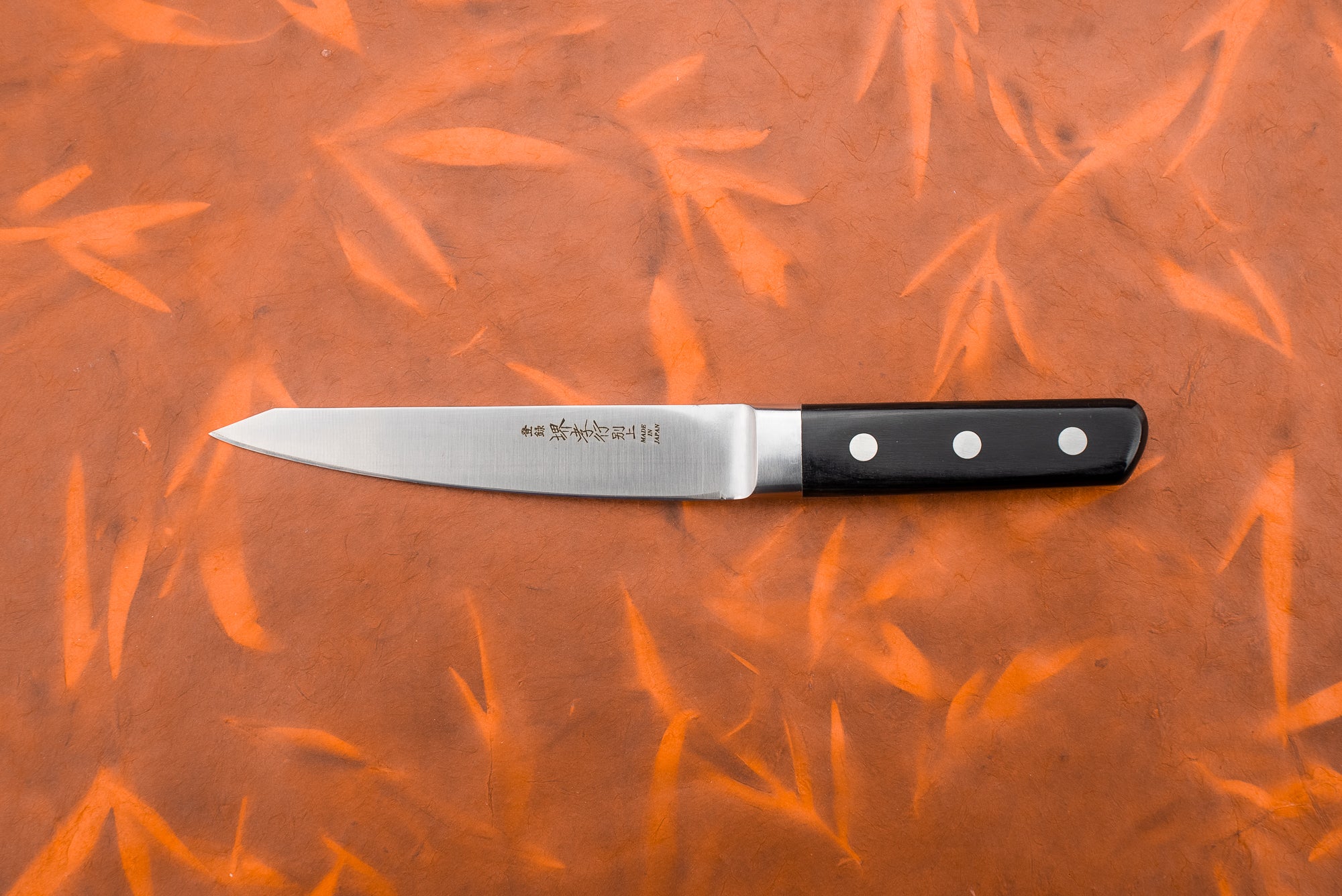 Premium Sakai Takayuki SK4 Left-Handed Honesuki Maru 150mm Japanese Boning Knife - Perfect for Poultry Butchery & Meat Processing