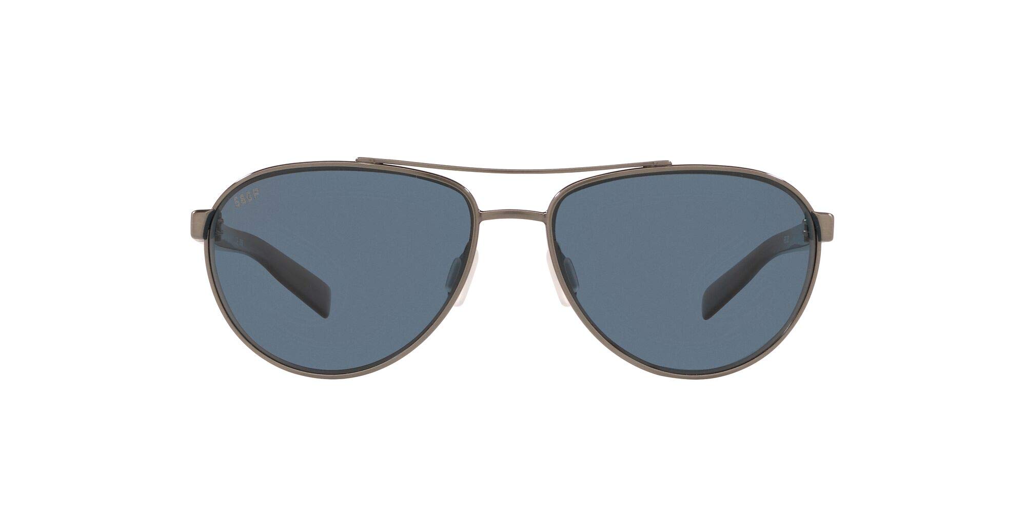 Costa Del Mar Fernandina Aviator Sunglasses for Men & Women - Polarized UV Protection - Stylish Outdoor, Driving & Beach Wear