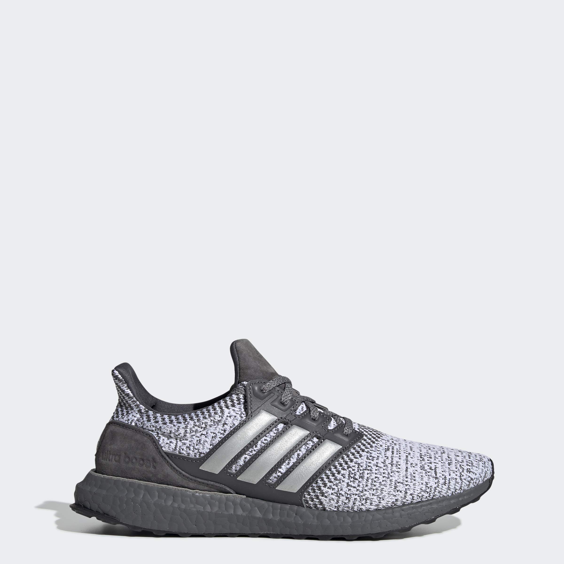 Adidas Men's Ultraboost DNA Running Shoes - Light Grey & White - Size 12.5 M US - Comfortable Athletic Sneakers for Jogging, Gym Workouts & Daily Wear