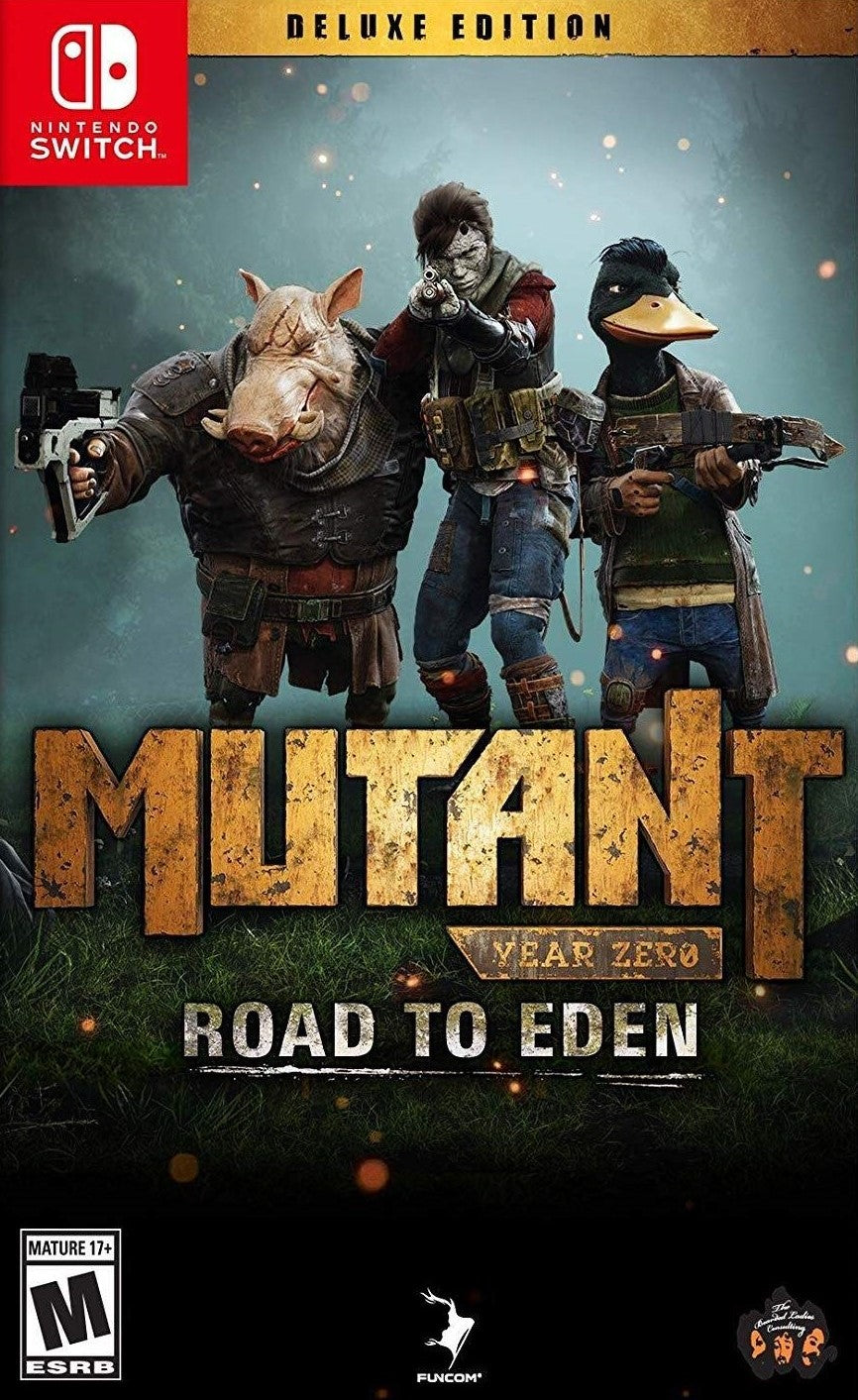 Mutant Year Zero: Road to Eden - Post-Apocalyptic Tactical Adventure Game | Survival RPG for PC & Consoles | Perfect for Strategy & Story-Driven Gamers