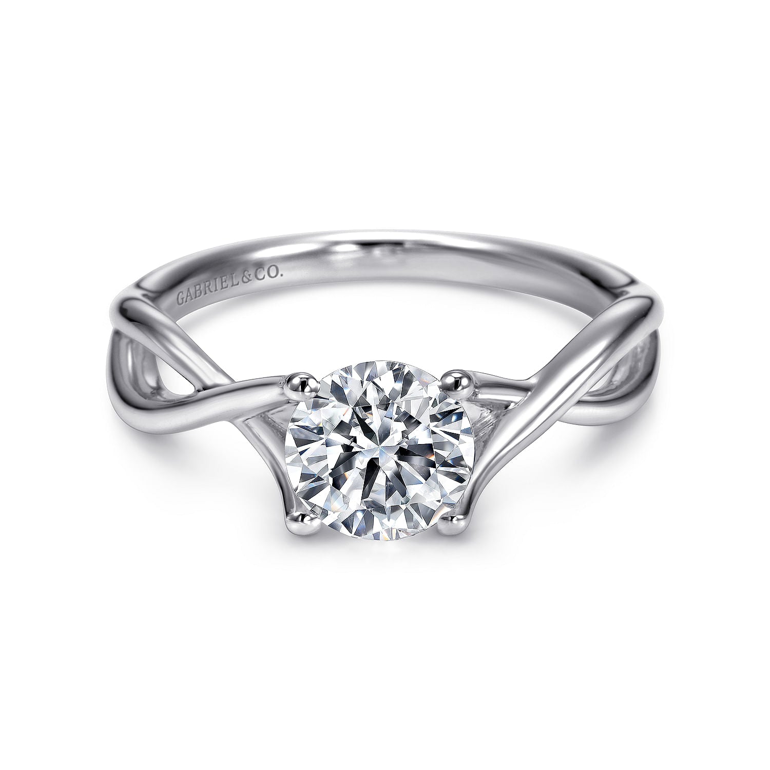 Twisted Diamond Engagement Ring for Women - Vintage Style Wedding Band - Perfect for Proposals, Anniversaries & Special Occasions