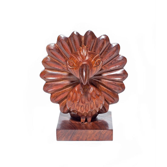 Stylish Peacock Eyeglass Holder - Elegant Eyewear Stand for Glasses & Sunglasses - Perfect for Home, Office & Travel Organization