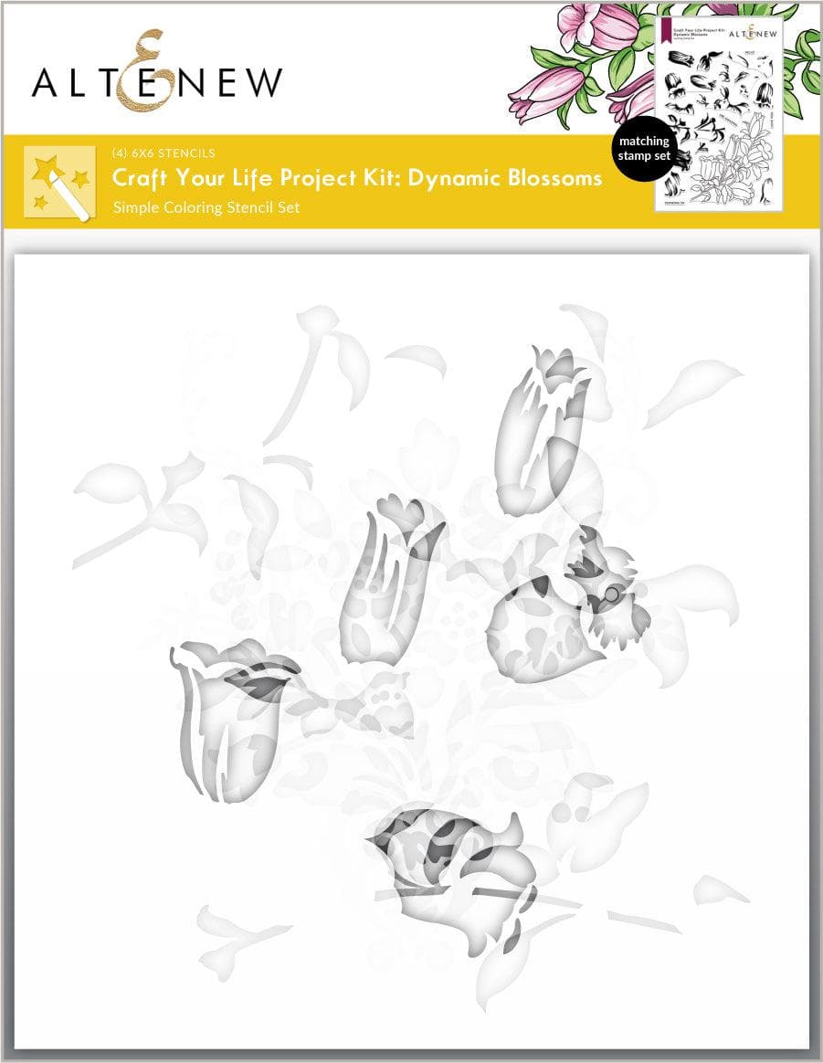 DIY Craft Your Life Project Kit: Dynamic Blossoms - Creative Flower Arrangement & Home Decor for Parties, Weddings & Gift Giving