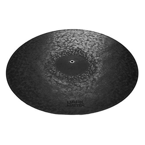 Dream Cymbals 17 Inch Dark Matter Bliss Paper Thin Crash Cymbal - Perfect for Jazz, Studio Recording & Light Playing