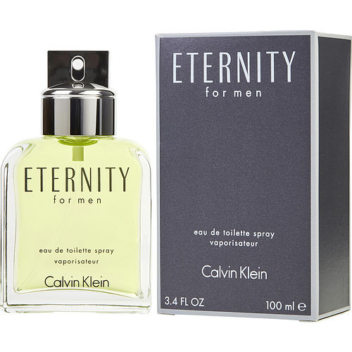 Calvin Klein Eternity for Men Eau de Toilette Spray - Fresh & Masculine Cologne for Everyday Wear | Perfect for Work, Date Night & Special Occasions