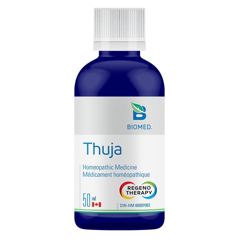Biomed Thuja Essential Oil 50ml - Pure & Natural for Aromatherapy, Skin Care & Relaxation