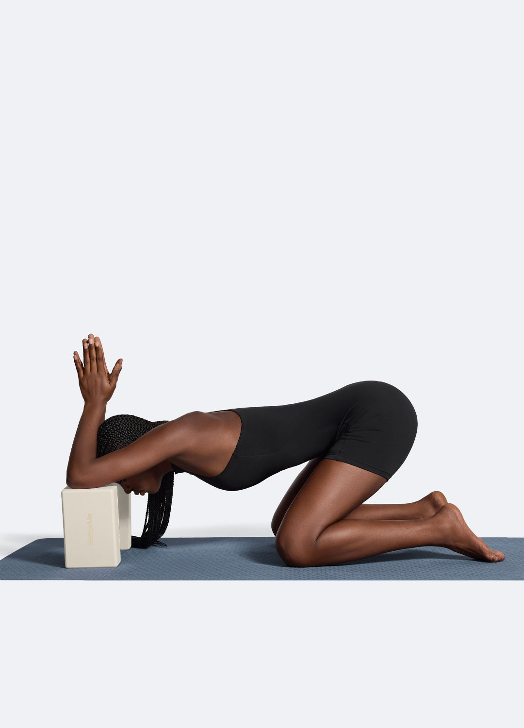 Premium Yoga Blocks Set (2-Pack) - High Density Foam for Stability & Support - Ideal for Yoga, Pilates, Stretching & Meditation - Perfect for Beginners & Professionals