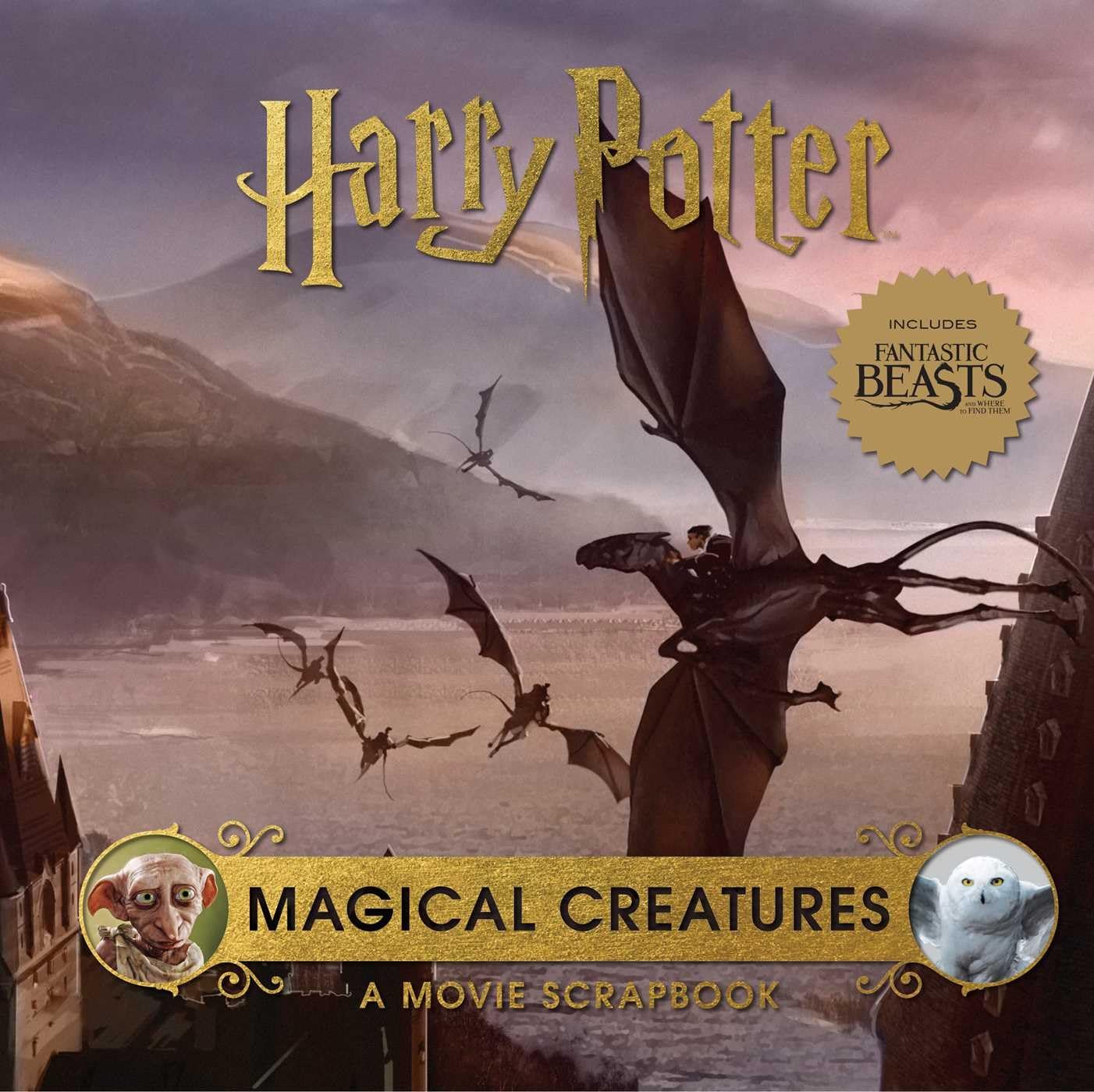 Harry Potter Magical Creatures Movie Scrapbook - Official Film Companion Book for Wizarding World Fans | Perfect for Collectors, Gift Ideas & Harry Potter Themed Parties