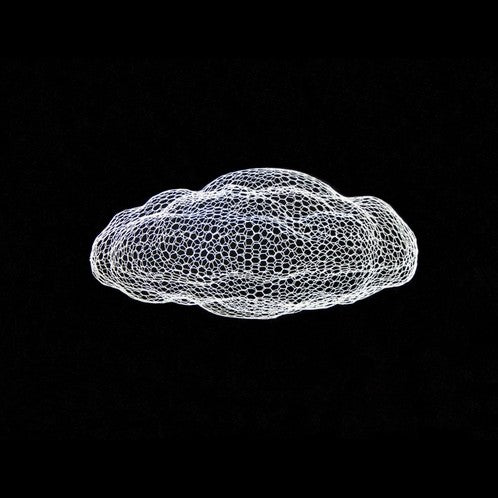 Premium Large Cloud-Shaped Pillow - Ultra Soft & Fluffy for Home Decor, Nursery, and Relaxation