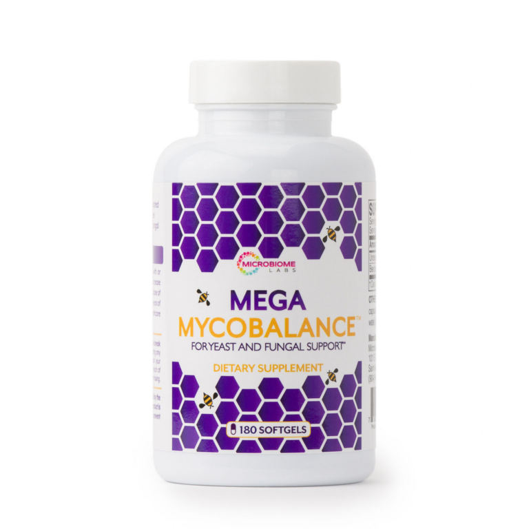Mega MycoBalance Supplement - Premium Mushroom Complex for Immune Support & Gut Health - Organic Adaptogenic Blend for Stress Relief & Energy Boost - Use Daily for Wellness & Vitality