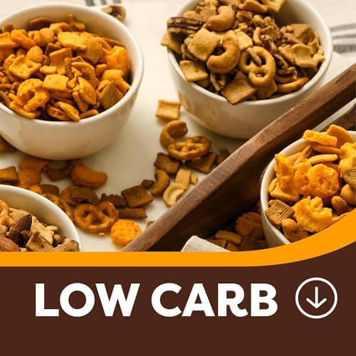 Catalina Crunch High Fiber Protein Snack Mix Variety Pack - Keto Friendly, Low Carb, Gluten Free | Perfect for On-the-Go, Office Snacks & Healthy Lifestyle (Pack of 6)