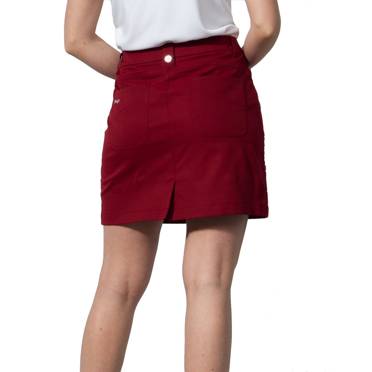 Women's 18 Inch Golf Skort - Breathable & Stretchy Athletic Skirt for Sports & Daily Wear - Perfect for Golf, Tennis & Casual Outfits