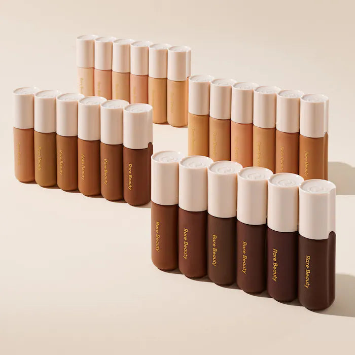 Rare Beauty Positive Light Tinted Moisturizer with SPF 20 - Hydrating Base Makeup for Daily Wear & Natural Glow | Perfect for Work, School & Everyday Use