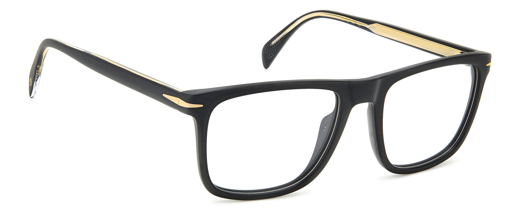 David Beckham DB7115 Sunglasses - Polarized UV Protection Aviator Style for Men & Women - Perfect for Driving, Travel & Outdoor Activities