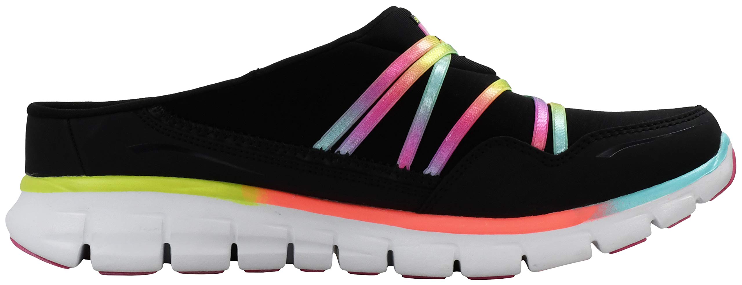 Skechers Sport Women's Air Streamer Slip-On Mule Shoes - Lightweight Comfortable Slip-On Sneakers for Women - Perfect for Walking, Running Errands & Casual Wear