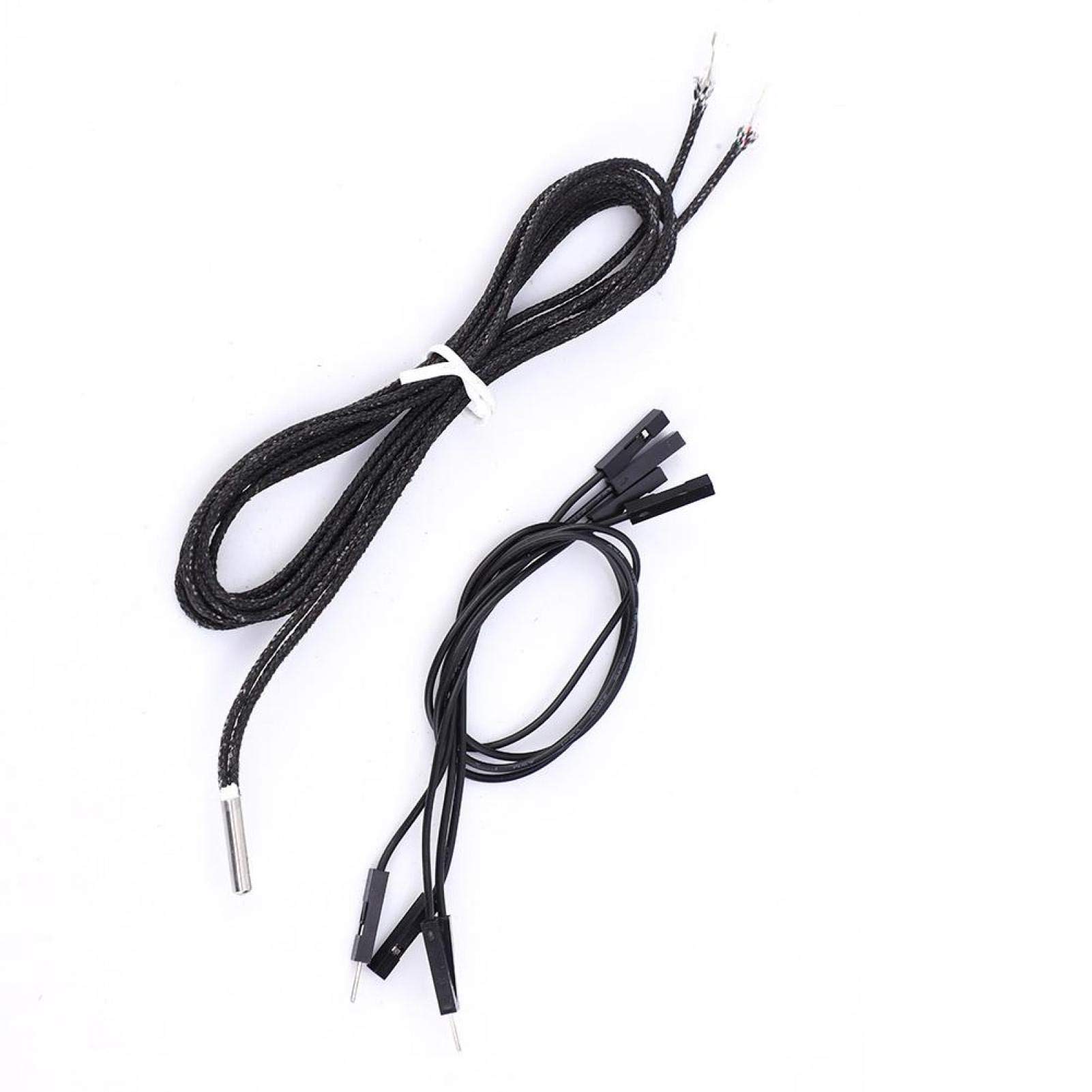 High-Temperature PT1000-550BW Sensor Probe - Accurate & Durable for 3D Printers, CNC Machines & Industrial Equipment - Easy Connection & Reliable Performance