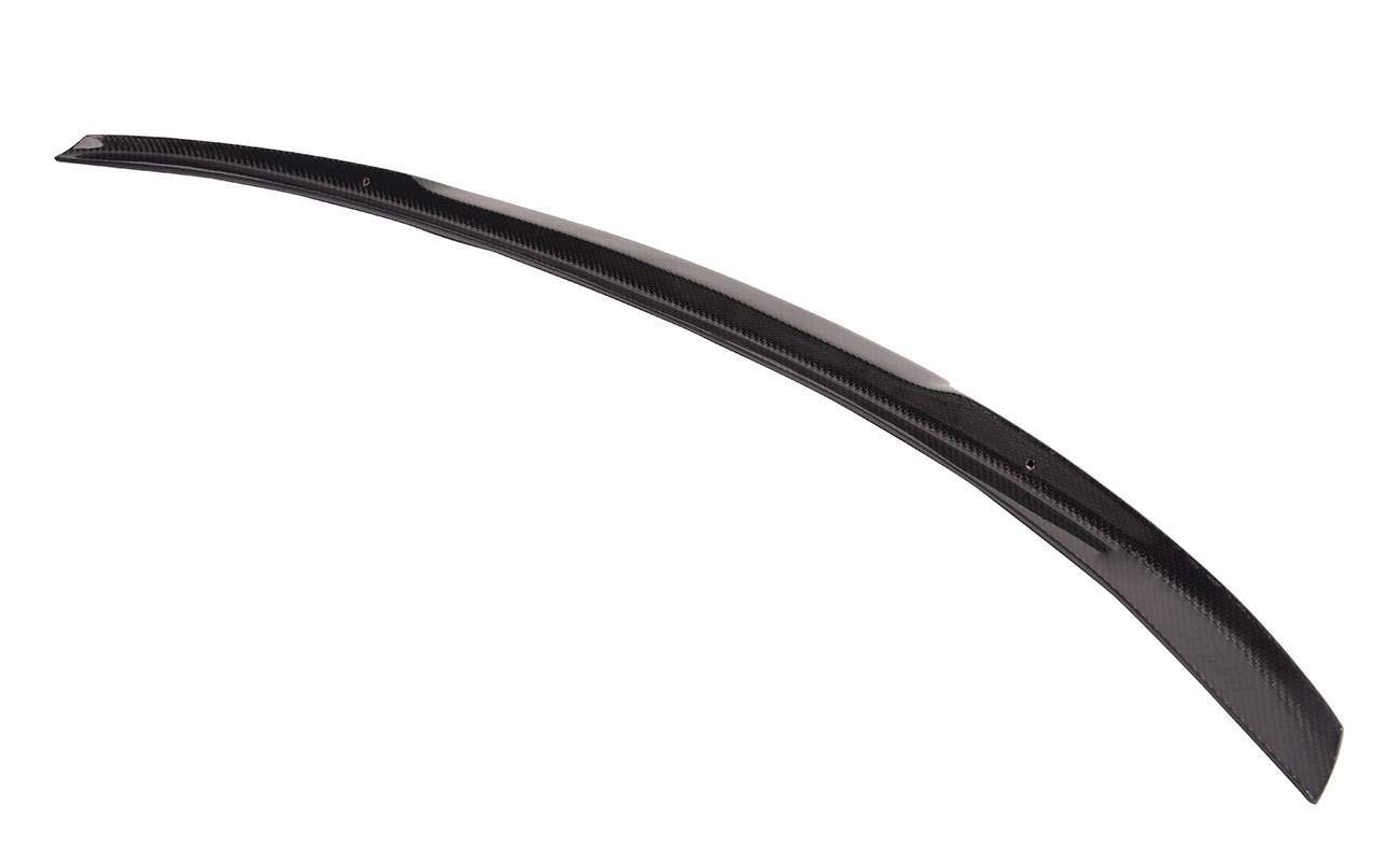 Bapmic Carbon Fiber Rear Trunk Spoiler Wing for BMW F10 5 Series Sedan 2009-2017 - High Performance Aero Upgrade for Sporty Look & Better Stability