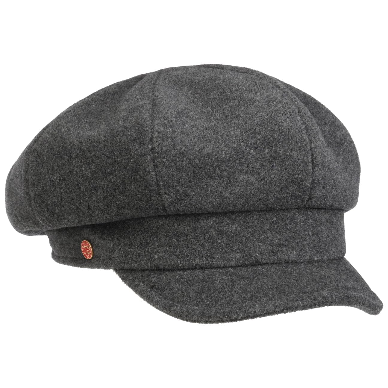 Stylish Women's Newsboy Cap - Vintage Cotton Hat for Women - Made in EU - Perfect for Casual Outfits, Fall Fashion & Outdoor Activities