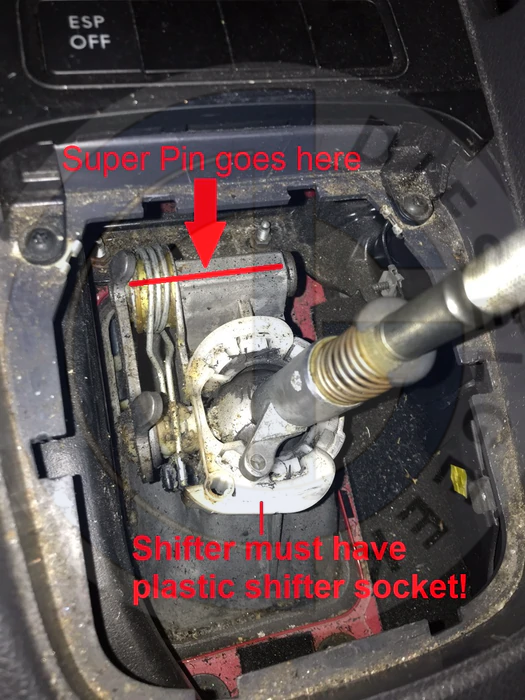 MK6 Super Pin & First Gear Getter Combo Kit - Compatible with 2008+ VW & Audi Models (Golf, Jetta, Passat, A3, A4) - Easy Transmission Repair & Maintenance for DIY Enthusiasts
