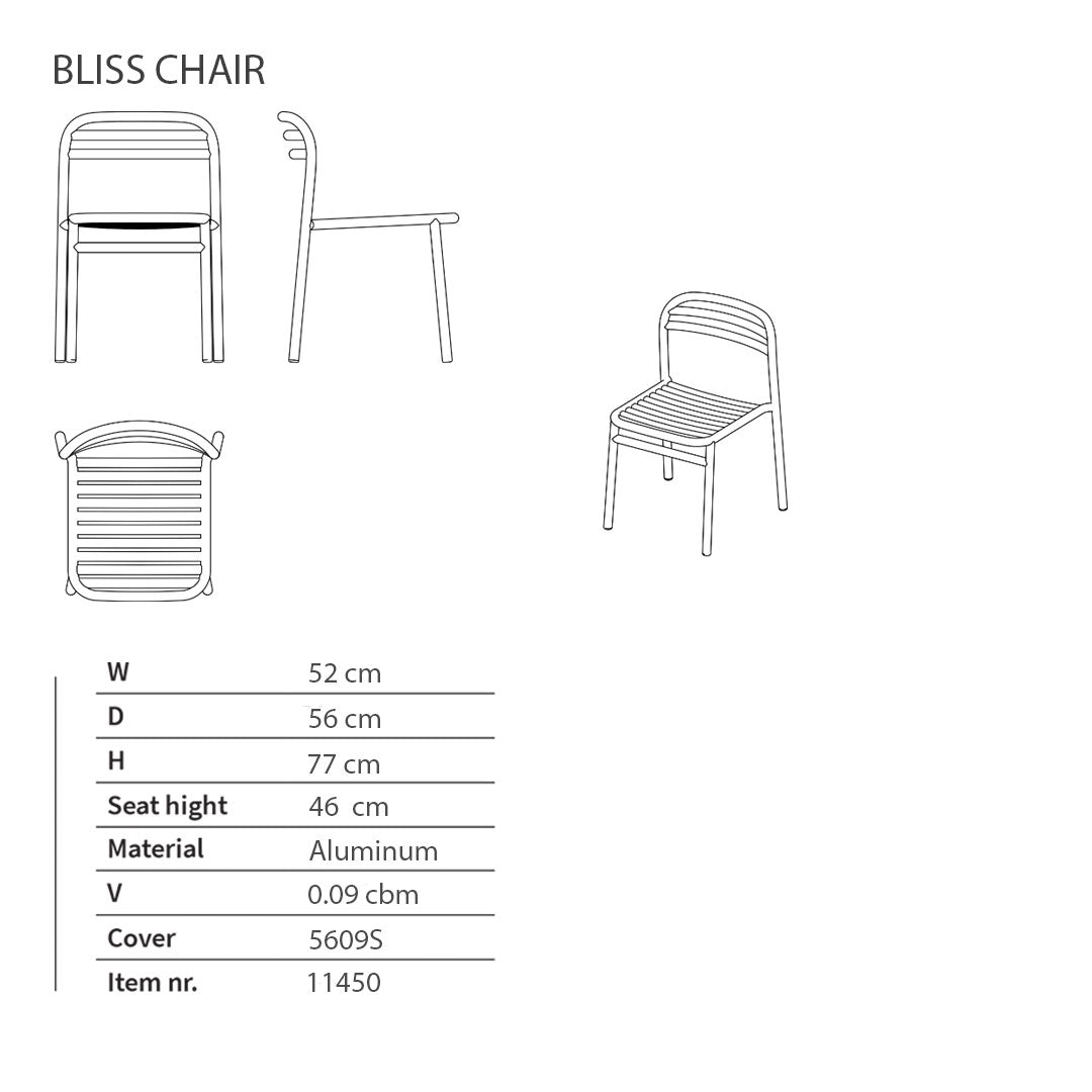 Bliss Rectangular Dining Table Set with 4 Side Chairs - Modern Kitchen & Dining Room Furniture for Family Gatherings & Dinner Parties