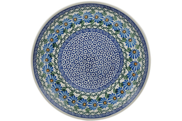 10-Inch Marigold Morning Ceramic Dinner Plates - Elegant & Durable for Everyday Dining, Parties, and Home Decor