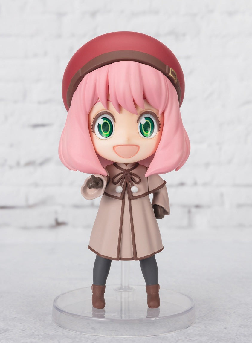 Bandai Figuarts Mini Spy x Family Code: White Anya Forger (Movie Version) Action Figure - Anime Collectible for Fans & Gift Idea - Perfect for Display, Cosplay & Themed Parties