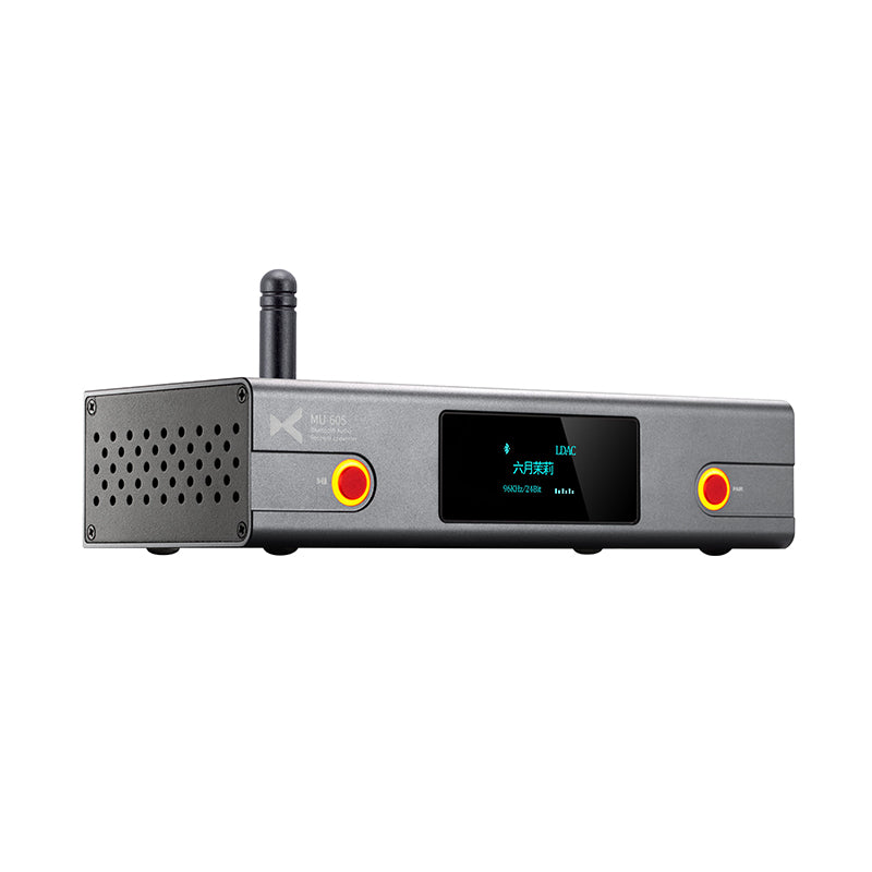 xDuoo MU 605 HD Bluetooth 5.1 Audio Receiver Converter for DAC & AMP - Wireless Hi-Fi Music Streaming for Home Stereo & Car Audio Systems