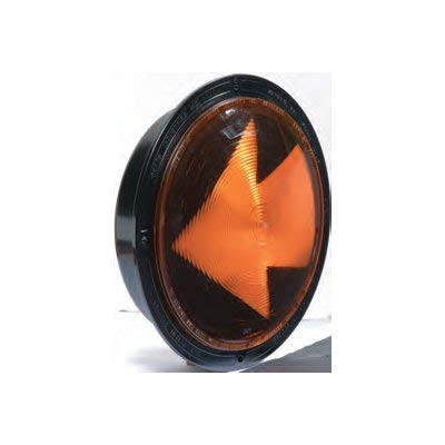Betts 773024 LED Turn Signal Amber Arrow Light with 4-inch Plug - Single Pack for Trucks, Trailers & Emergency Vehicles