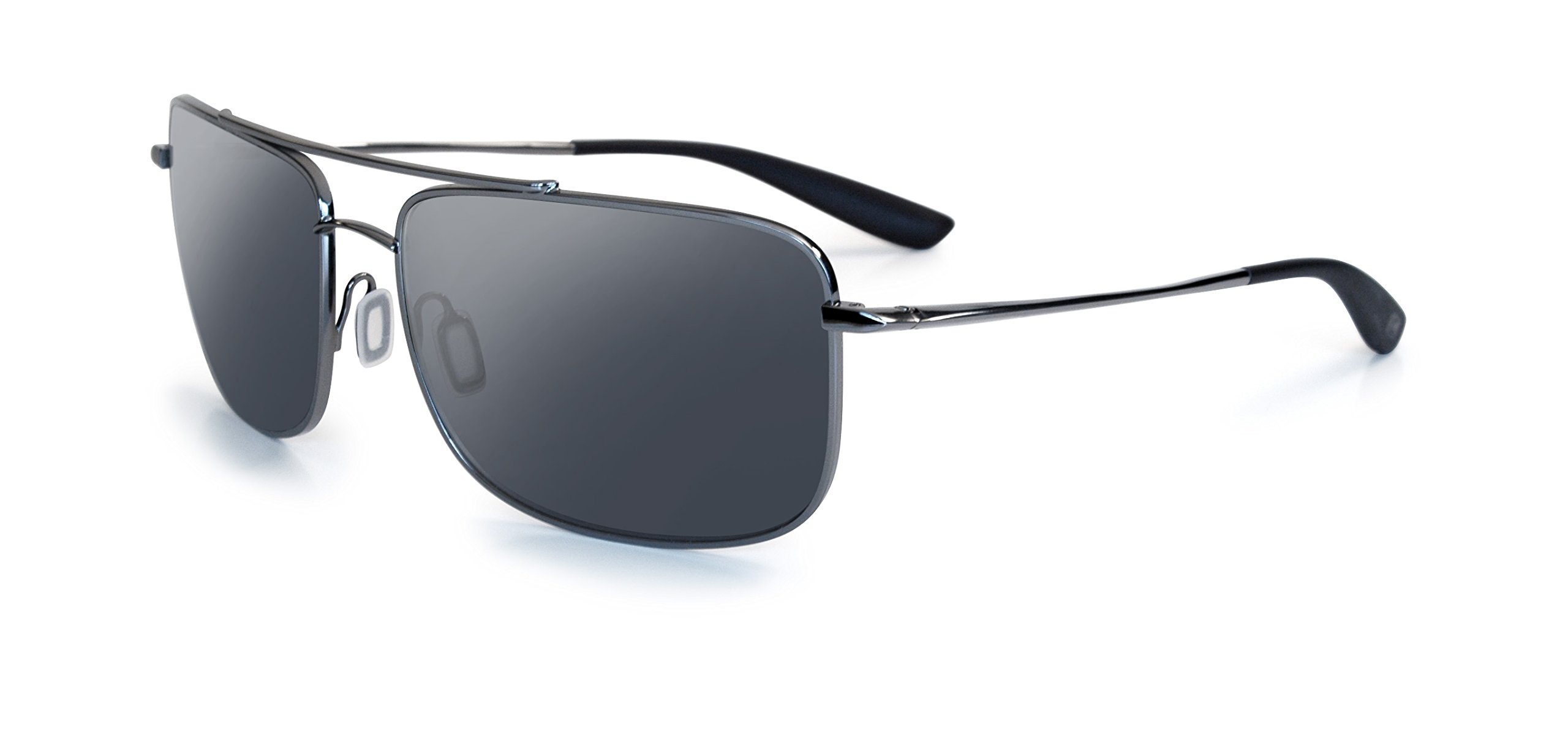 Kaenon Men's Ballister Polarized Sunglasses for Driving, Fishing & Outdoor Sports - UV Protection Aviator Style Shades