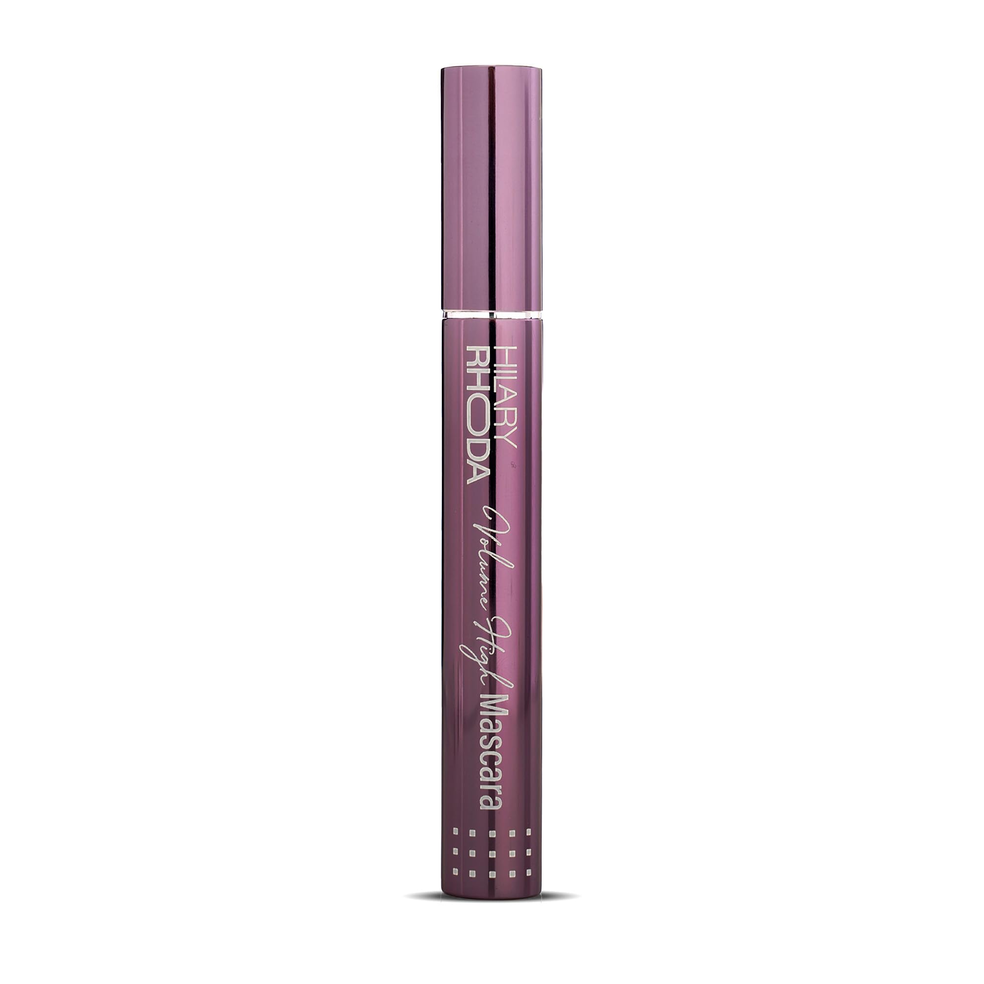 Hilary Rhoda Volume High Mascara - Smudge-Free, Waterproof Volumizing Mascara with Lash Lift Effect | Long-Lasting Black Mascara (7.5ml) for Dramatic Lashes | Perfect for Daytime, Night Out & Special Occasions