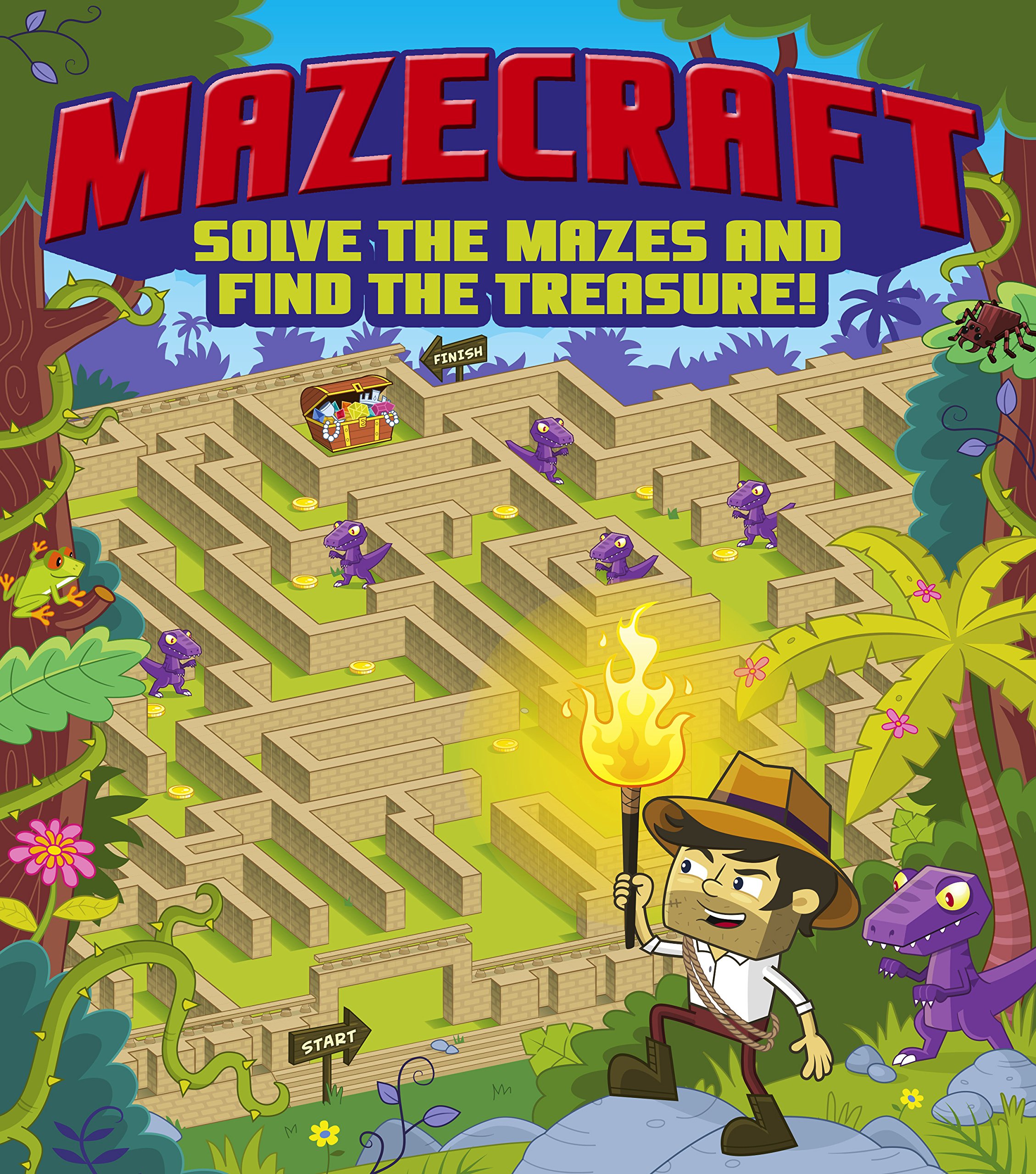 Mazecraft 3D Maze Puzzle Games - Brain Teaser & Educational Toys for Kids & Adults | Perfect for Family Game Night, Classroom Activities & Stress Relief