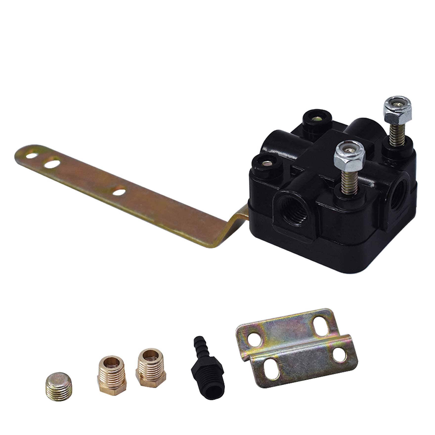 Neway Trailer Air Suspension Replacement - Air Standard Leveling Height Control Valve 53321-Q120 | Compatible with Heavy-Duty Trucks & Trailers | Ensures Smooth Ride & Load Stability