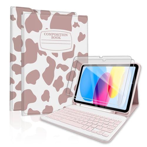 Screen Protector Notebook Cow Brown