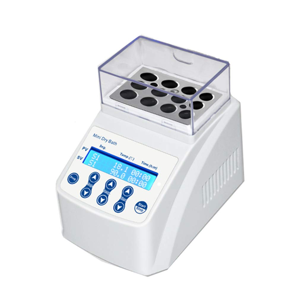 PRP Gel Heating Machine - 12x2ml Centrifuge Tube Dry Bath Heater for Plasma Gel Making | Professional PRP Therapy Equipment for Medical Clinics & Aesthetic Centers