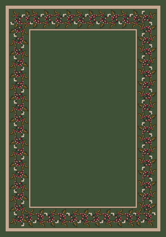 Wildberry Moss Rug - 7'7