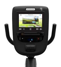 Precor RBK865 Recumbent Exercise Bike for Home Gym - Low-Impact Cardio Workout for Seniors & Rehabilitation