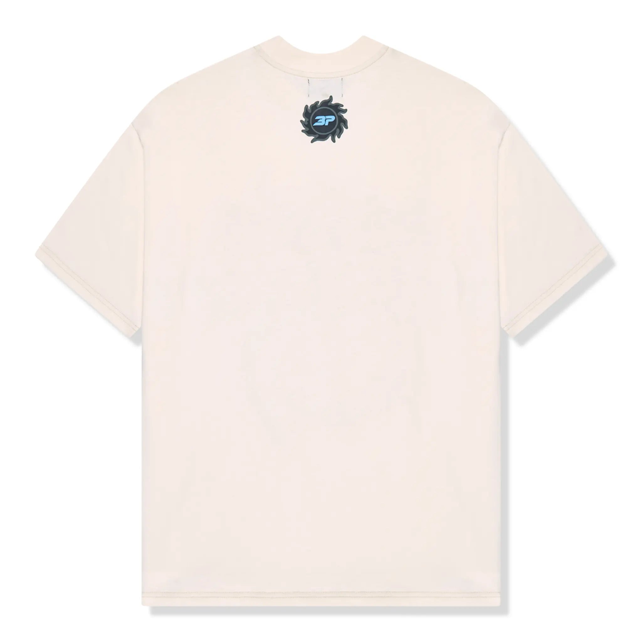 Broken Planet Stargazing Vanilla White T-Shirt for Men | Soft Cotton Graphic Tee | Perfect for Astronomy Lovers & Night Sky Viewing