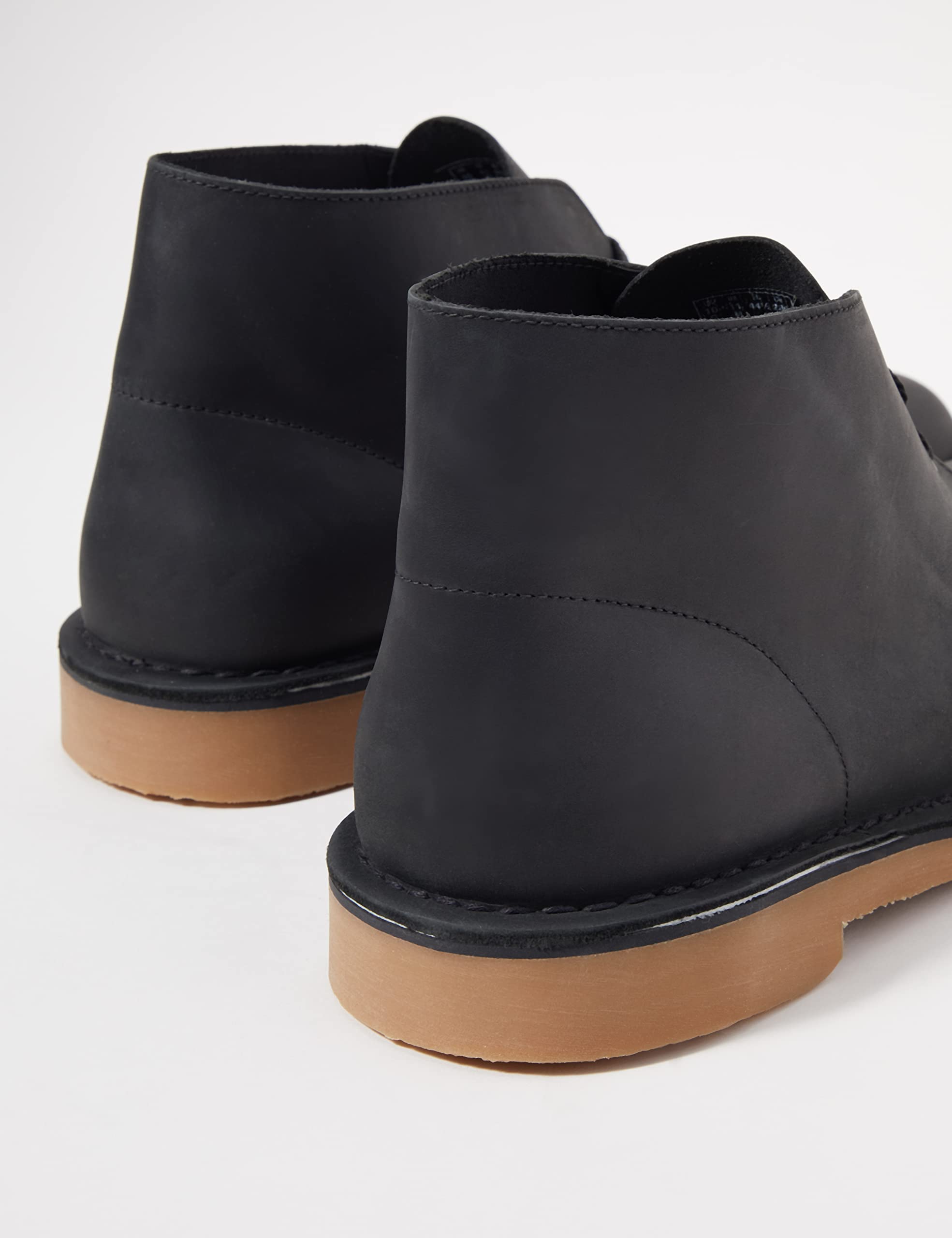 Clarks Men's Desert Chukka Boots - Premium Leather Ankle Boots for Casual & Dress Wear - Comfortable Walking Shoes for Men