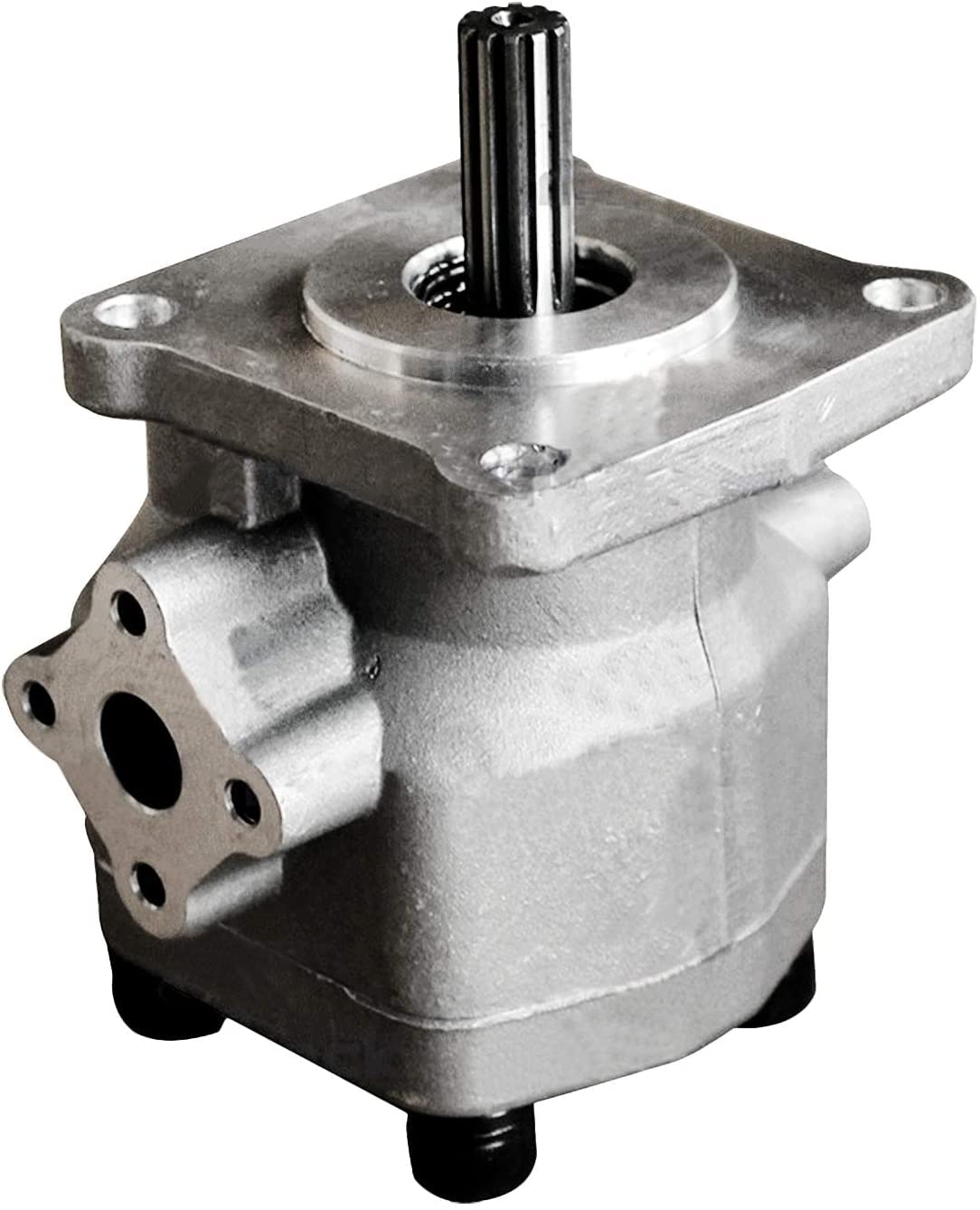 Topaz 38240-76100 Hydraulic Oil Pressure Gear Pump Replacement for Kubota Tractor Models L235 L275 L2402 L2602 L4202 - Durable Farm Equipment Hydraulic System Part for Agriculture & Construction Use