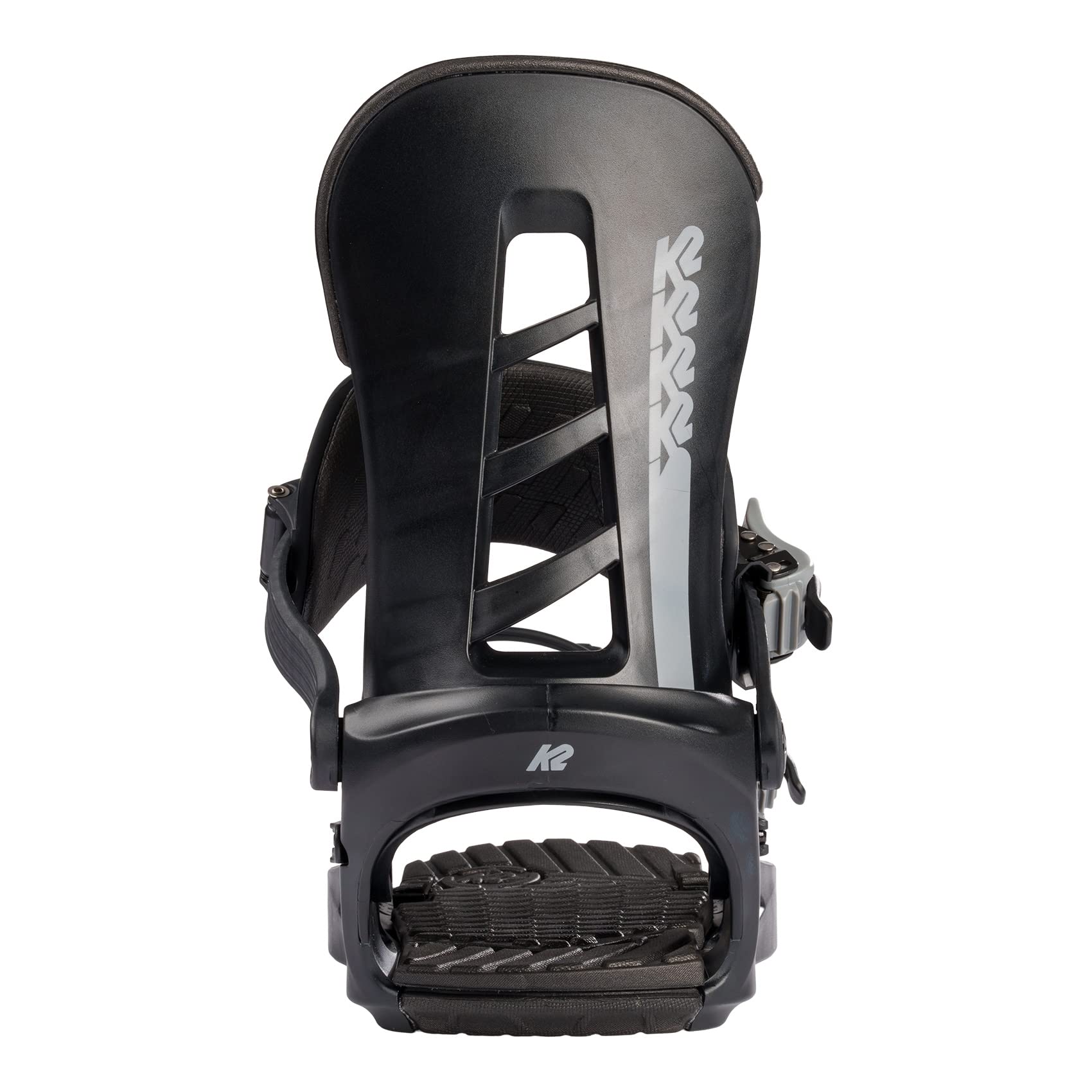 K2 Sonic Men's Snowboard Bindings - Lightweight & Responsive for All-Mountain Riding - Perfect for Freestyle & Powder Snowboarding