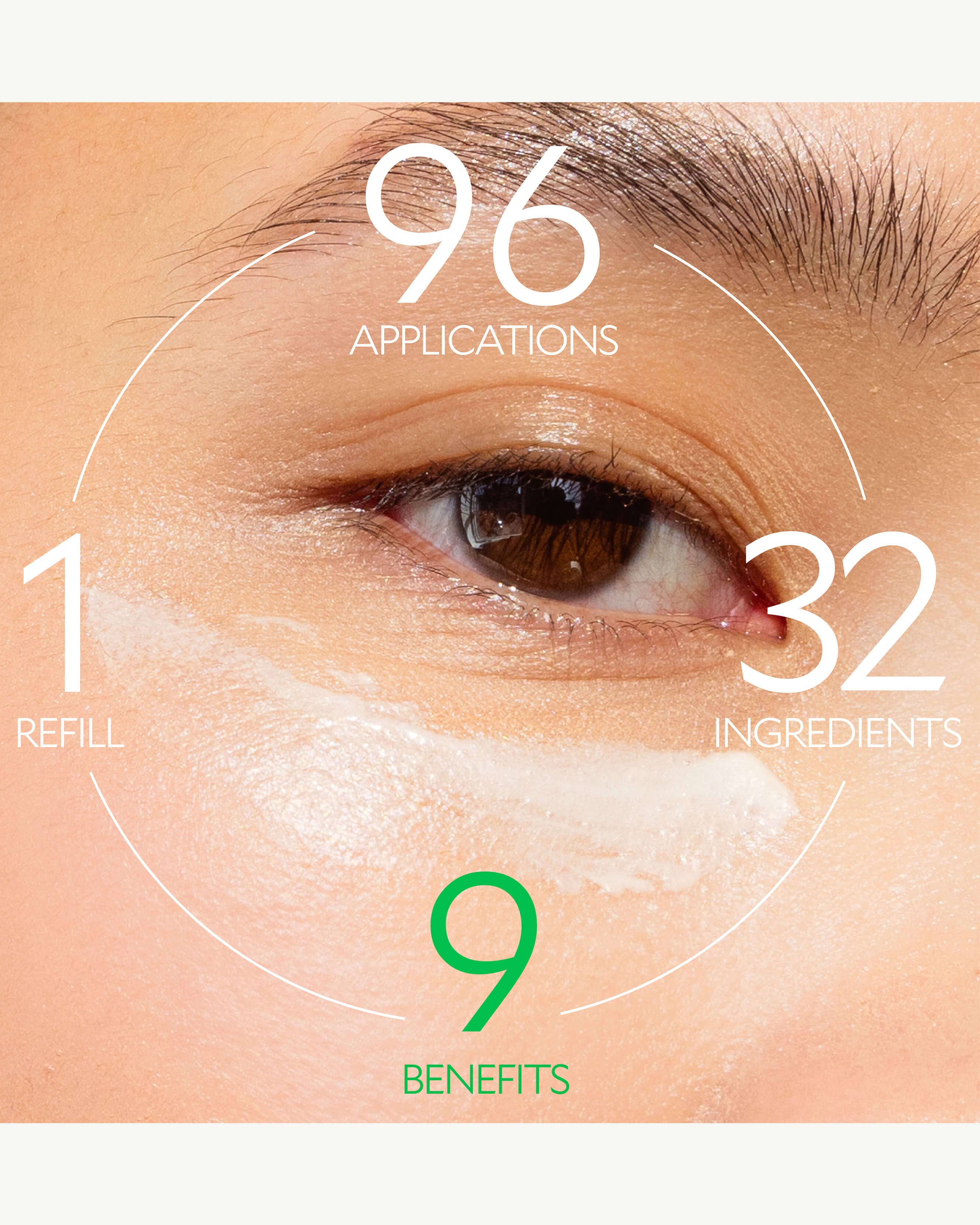 Tata Harper Restorative Eye Cream for Dark Circles & Wrinkles | Organic Anti-Aging Eye Treatment | Perfect for Night & Day Use