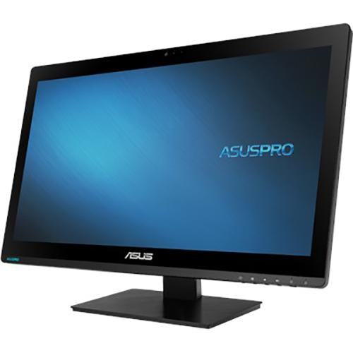 ASUS 22-inch All-in-One Business Desktop Computer - Intel Core i5, 8GB RAM, 256GB SSD (A6420 B1 Model) for Office Work, Retail POS, and Home Use