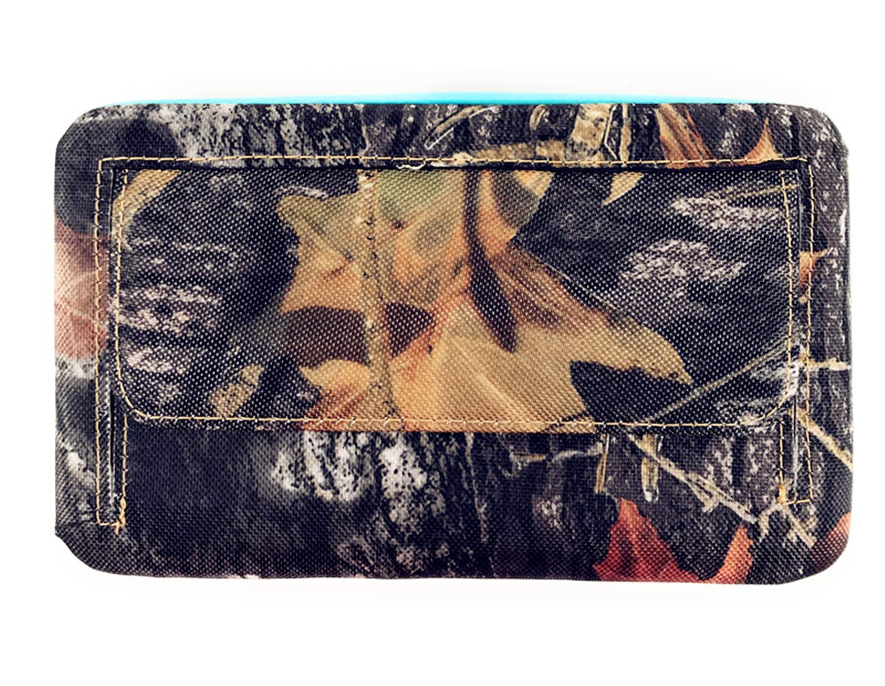 Texas West Women's Camouflage Metal Cross Wallet Clutch - Stylish RFID Blocking Purse for Women in 3 Colors | Perfect for Parties, Travel & Everyday Use
