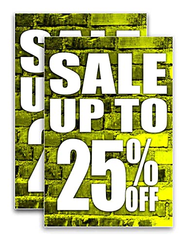 2-pack Vinyl Decals