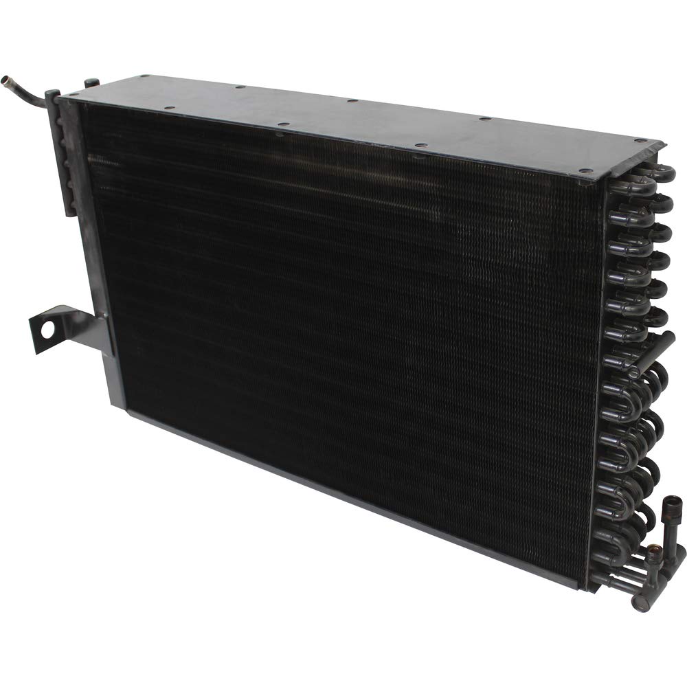 RAParts AMRE47768 A/C Condenser with Fuel Cooler - Compatible with Select Car Models - Perfect for Auto Repair & Cooling System Maintenance