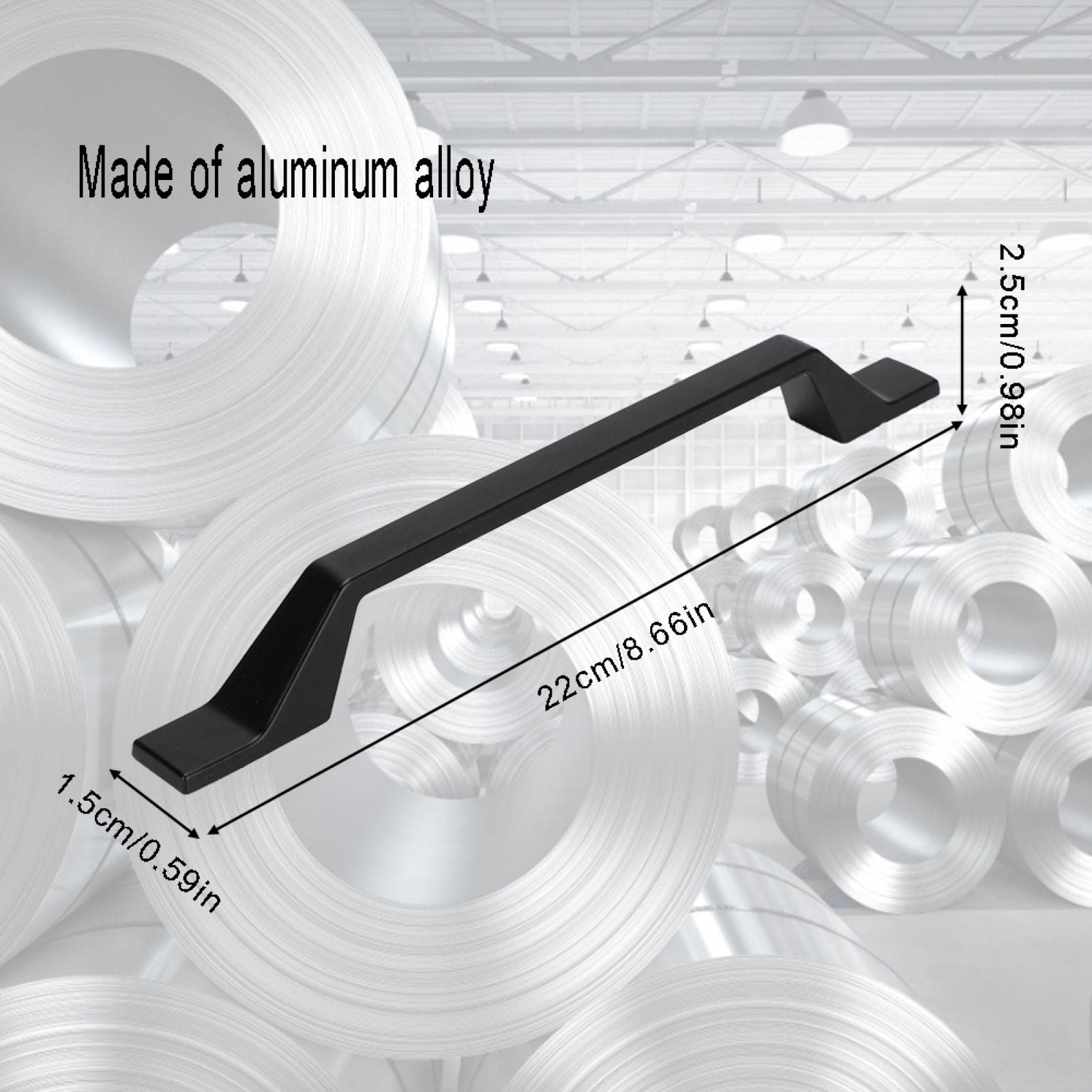Kuuleyn Aluminum Alloy PC Case Handle - Durable Computer Chassis Handle for Motherboard Open Frame - Perfect for DIY PC Builds, Server Racks & Workstation Upgrades