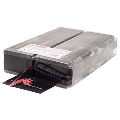 Tripp Lite SmartPro 120V 3kVA 2.25kW SMART3000RM2U Replacement Battery Pack - Compatible with UPS Systems - Perfect for Home Office, Server Rooms & Power Backup Solutions