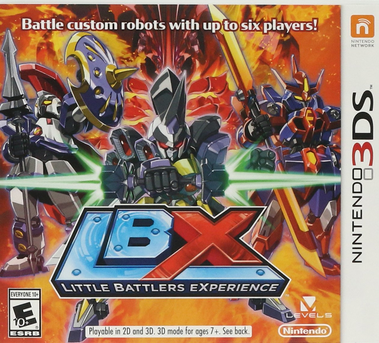 LBX: Little Battlers eXperience - Nintendo 3DS Standard Edition | Action-Packed Robot Battle Game | Perfect for Kids & Anime Fans | Portable Gaming Fun at Home or On-The-Go