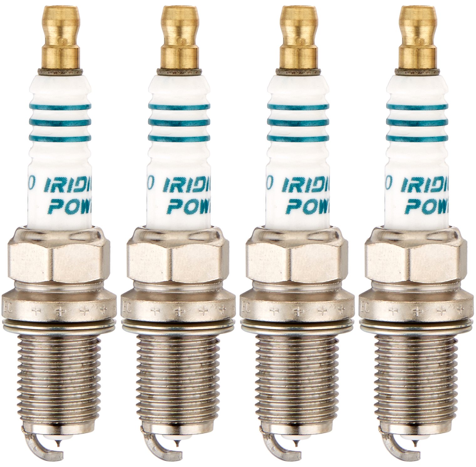 DENSO 5310 Iridium Power Spark Plugs (4-Pack) - IK22 High Performance Spark Plugs for Improved Engine Efficiency & Fuel Economy - Perfect for Cars, Trucks & SUVs