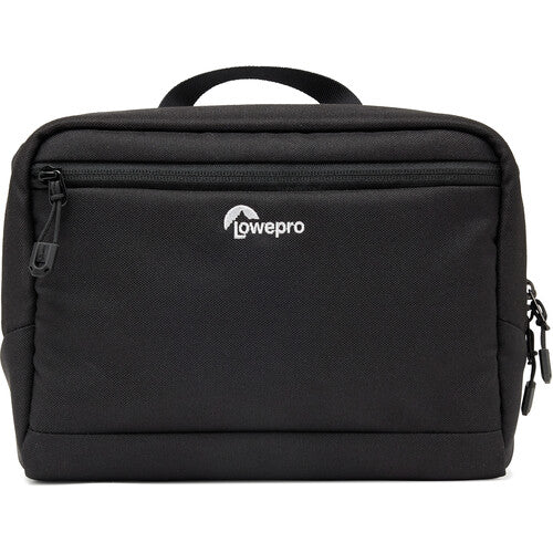 Lowepro ProTactic CS 120 III Camera Accessory Case - 3L Compact Protective Storage Pouch for DSLR, Mirrorless & Drone Gear (Black) - Perfect for Travel, Hiking & Outdoor Photography